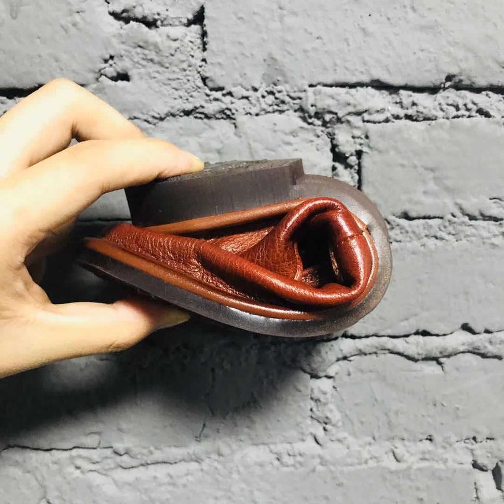 Flats Damesschoenen Ronde Neus Casual Ondiep Zacht Handgemaakt Concise Damesschoenen