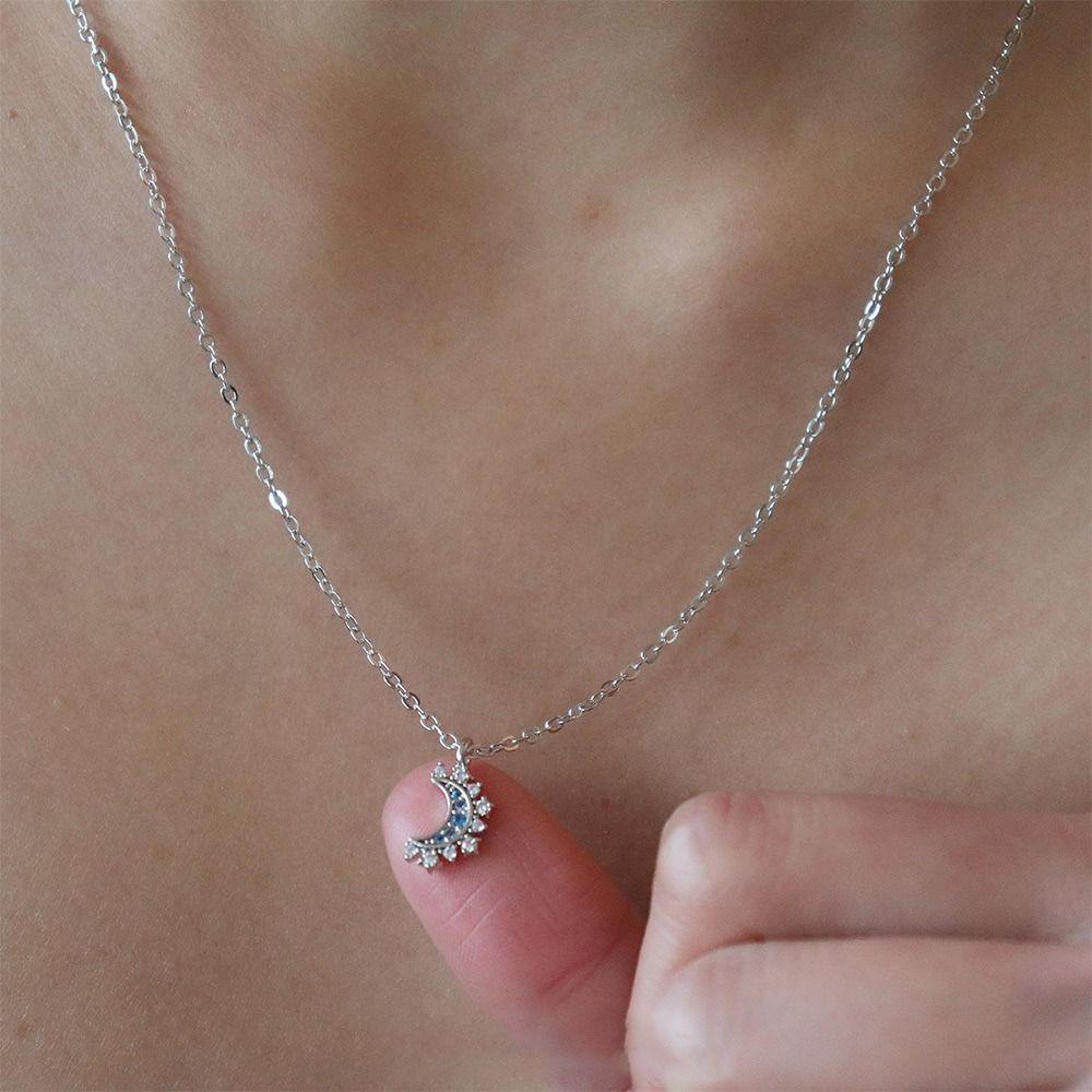 Sun and Moon Magnetic Necklace Sunshine and Moonlight Couple Jewelry Vintage Necklace