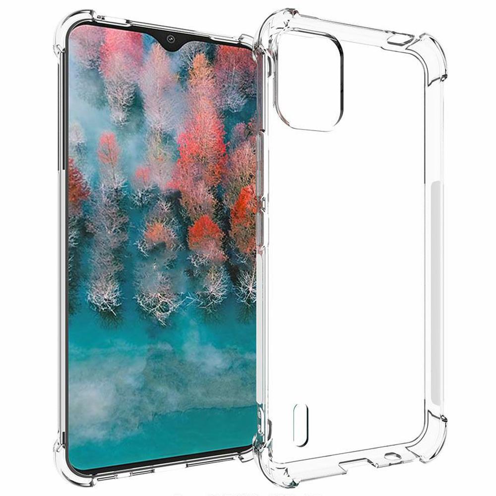 

Для Nokia C12 4G/C12 Plus/C12 Pro Противоскользящий чехол из ТПУ для телефона, защита с воздушными подушками по четырем углам, противоударный чехол для телефона A