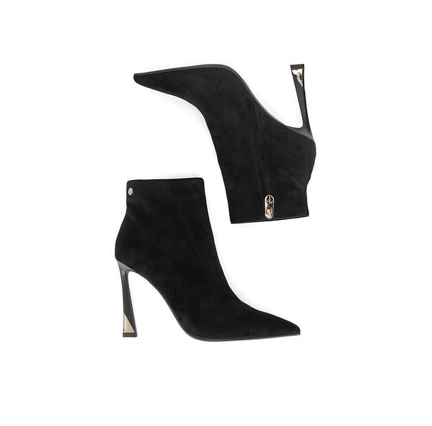 Ботильоны Eva Minge HESA-1112-0402-3, черные