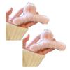Hair Claw Plush Decor Strong Grip Back Head Hair Clip Women Large Shower Hair Clamp Hair Styling Tool