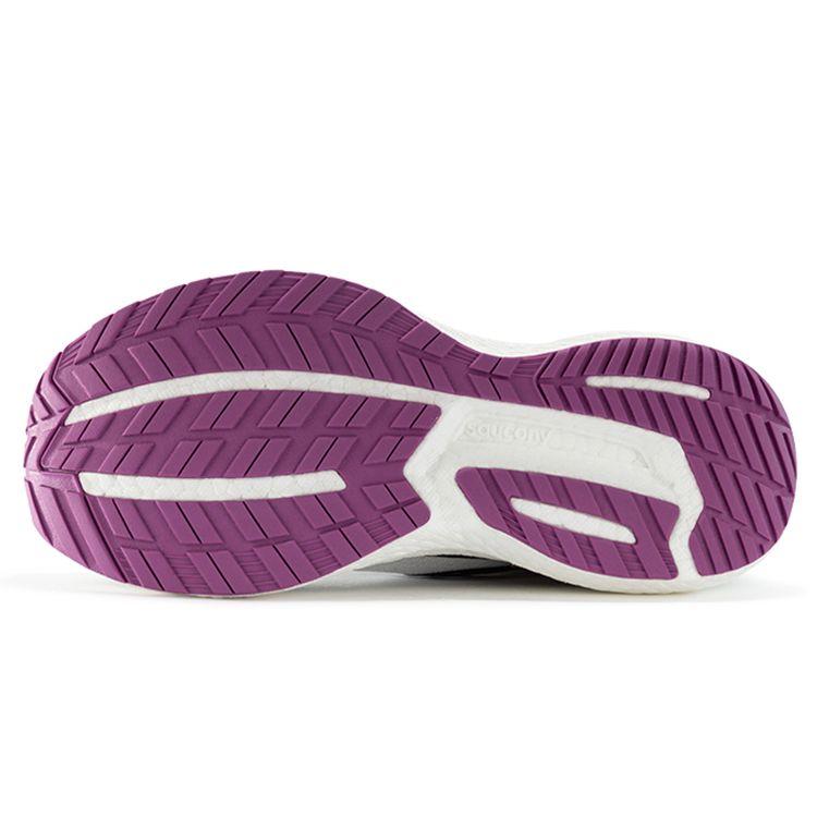 Saucony Men's Freedom 4 Grey White Running Shoes S10678-40