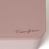 Francfranc Logo Lunch Dishwasher with Dividers Box, Single-tier, Pink, Safe,