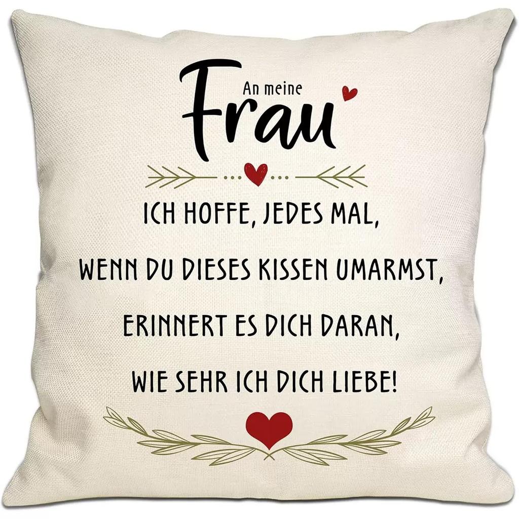 New Pillowcases for Family Sentiment for Mother's Day Valentine's Day Linen