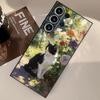 Handyhülle Case für Samsung Galaxy S26 Ultra S23 S24 S10 S9 S21 FE Note 20 8 9 10 S20 Ultra S25 Plus Cartoon Süße Katze
