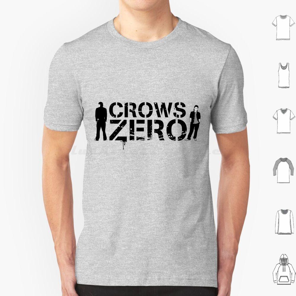 Crows Zero T Shirt 6xl Cotton Cool Tee Crows Zero Anime Manga Movie Genji Serizawa Tamao Grunge Crow Episode Japan Asian Asia