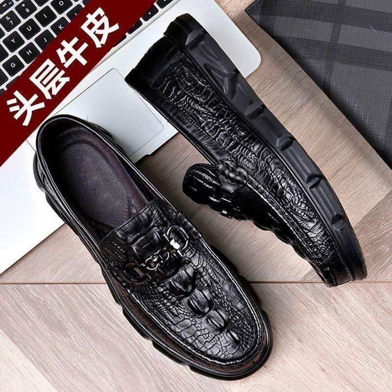 

Мужская обувь из кожи ручной работы, повседневные удобные мужские мокасины, кожаные туфли без застежек, мужская обувь на плоской подошве, горячая распродажа, мокасины, прогулочная обувь для мужчин 44 чёрный