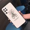 Positive Good Vibe Quote Case For Oppo A16 A17 A18 A96 A76 A60 A80 A40 A38 A58 A78 A98 A94 A74 A54 A15 A57 A77 A5 Pro