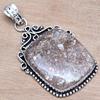 Pendant Turtella Jasper Gemstone Handmade Mother's Day Silver Jewelry 2.25"