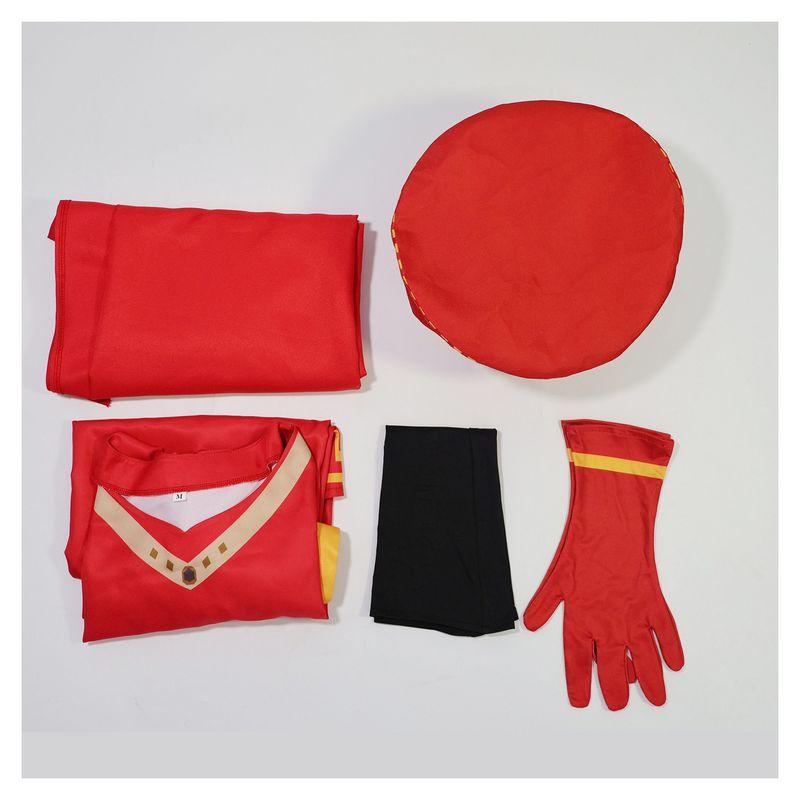 

Shrek King Gigi Cosplay Costume Maximus Farquard Cos Costume Full Set XXL
