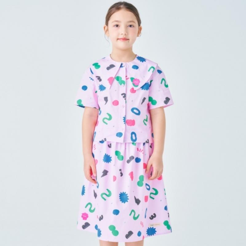 [Fila Kids] Fila X Susu Jin Skirt  Fk2skf2s02f Epk  q0zFk2skf2s02fEpk