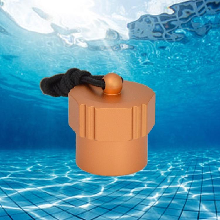 Scubas Tanks Valves End Caps Diving Dust Caps Din 1st Stage Regulator Tanks Valves Threaded Dust Plug Protectors Caps