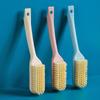 Non-Slip Long Handle Soft Bristle Cleaning Brush 1Pcs Gentle Scrubber for Laundry Shoe Washing Bathtub Tile Cleaning