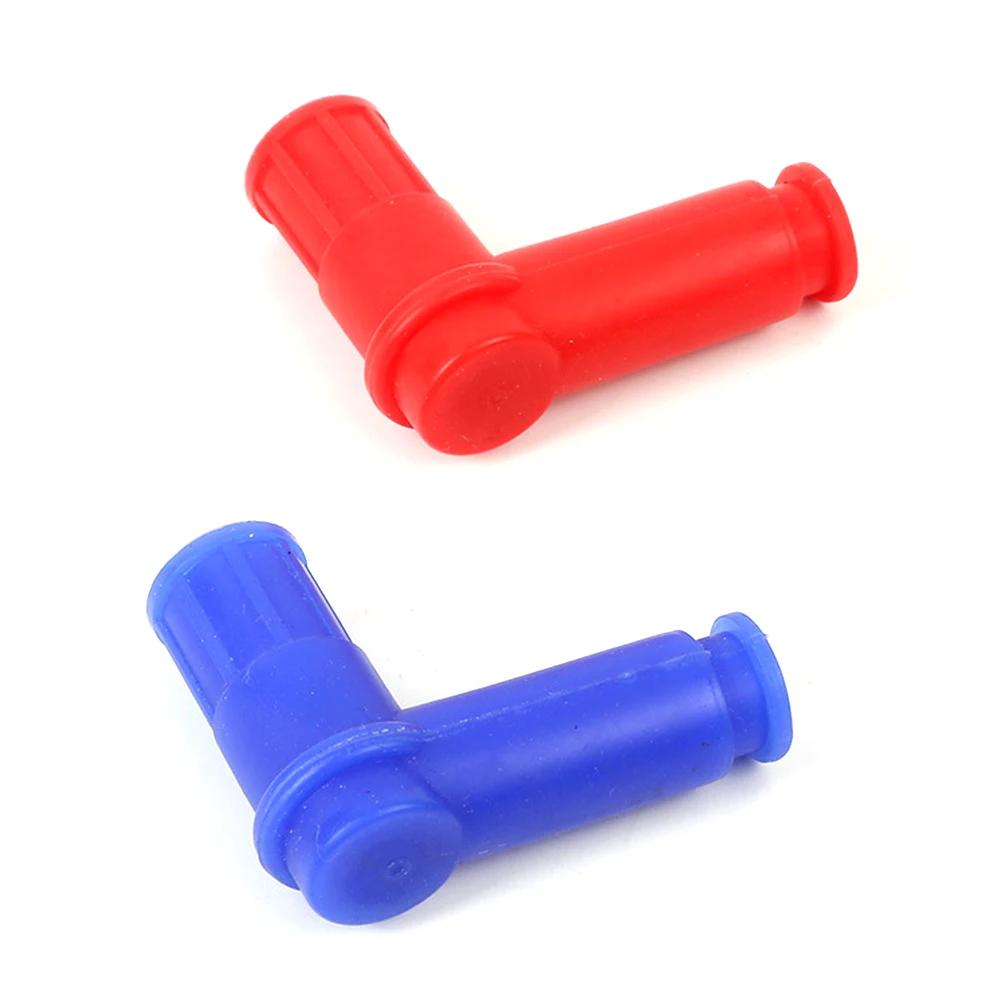 1PC Motorcycle Modified Rubber Lgnition Spark Plug Cap ATV Scooter Dirt Bike For Honda Kawasaki Suzuki Parts