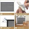 Pet Dog Fence Portable Breathable Isolation Safety Net Household Punch-free Dog Door Protective Isolation Baby Hook Baby Fence