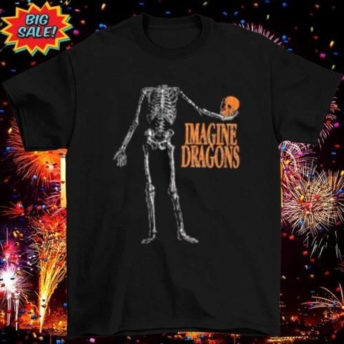 Bones Imagine Dragons Thank You T shirt Unisex Cotton Unisex T-Shirt XXXL