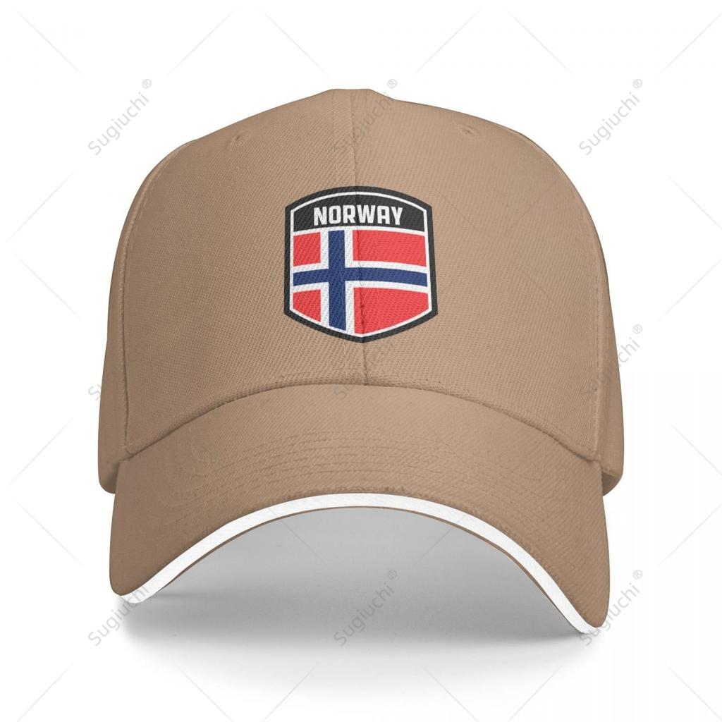Multifunction Norway Flag Shield Sandwich Baseball Cap Unisex Sports Casual Caps Golf Hat Fishing Outdoors