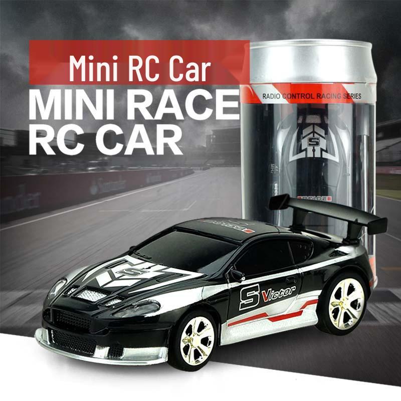 2010B Amazing Mini Cola Can Remote Control Car with Automatic Charging