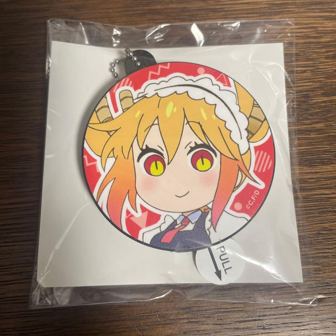[USED] Miss Kobayashi s Dragon Maid Tohru Voice Rubber Strap (Film Concert Bonus Item)