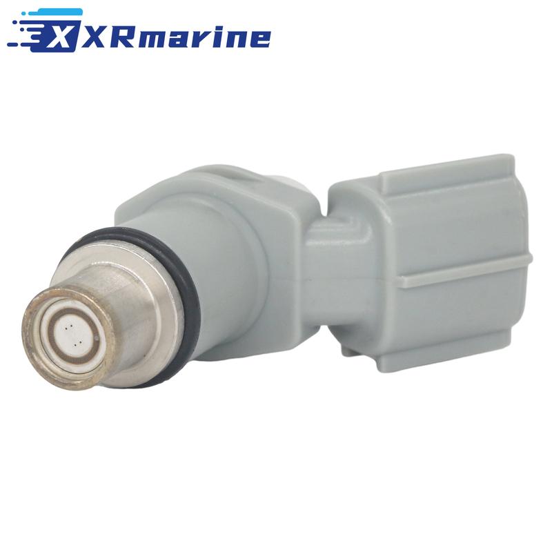 3 Pcs Fuel Injectors 4 Holes 6BG-13761-00 for Yamaha 4 Stroke 30HP 40HP F30 F40 Outboard Engine 6BG1376100 6BG-13761-00-00