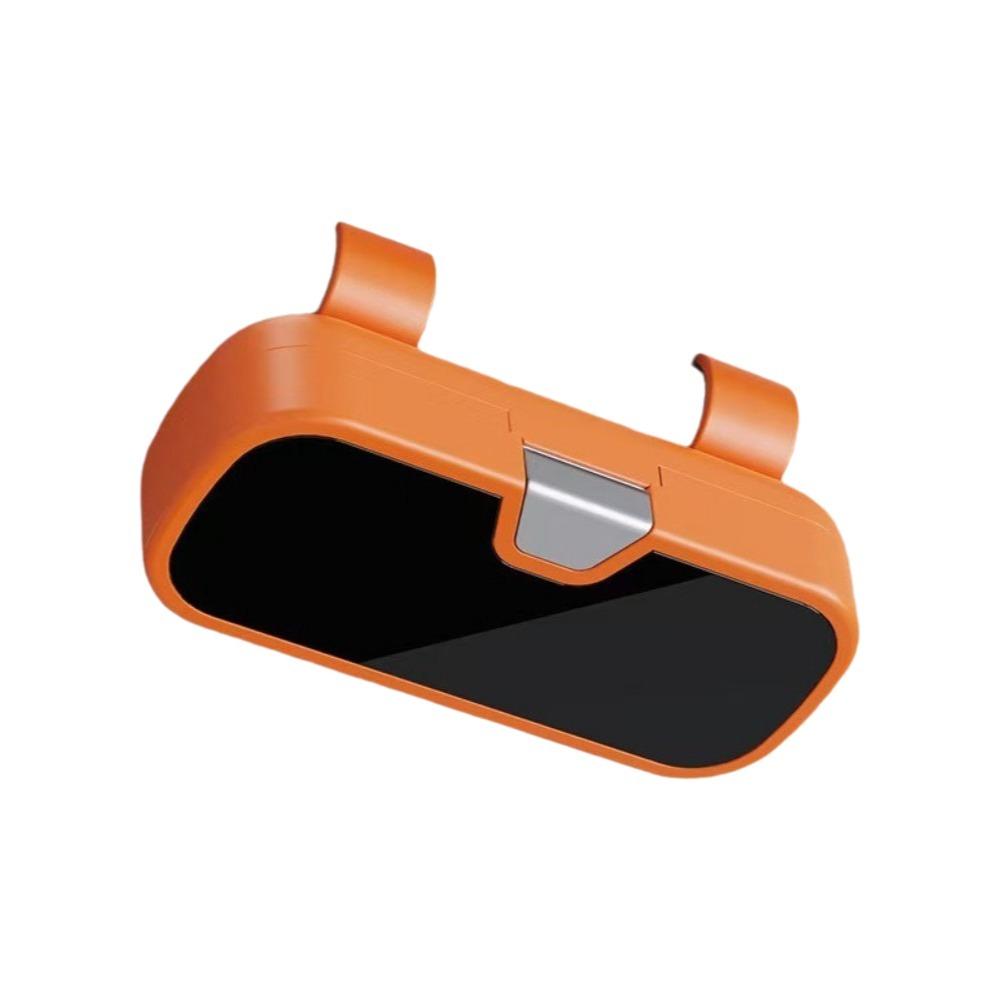 Press Switch Car Sunglasses Holder Shock-proof Sun Visor Glasses Holder  Sun Protection