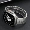 Titanium Band for Apple Watch Ultra 3 2 49mm Series 11 10 46mm Grand H Straps For Iwatch9 8 7 6 SE 45mm 44mm Luxury Men Bracelet