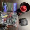 Aumotop Universal Car Vehicle Security System Burglar Alarm Protection Anti-theft System 2 Remote