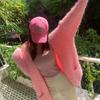 Embroidered Letters Casual Hat Sun Protection Hip Hop Bonnet Sports Sun Hat  for Women Men