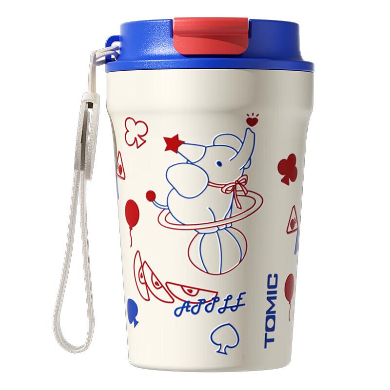 TOMIC 316 Stainless Steel Insulated Coffee Mug