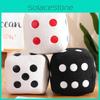 Plush Dice Toy Cartoon Stuffed Doll Cushion Home Decoration Cute Kids Gifts