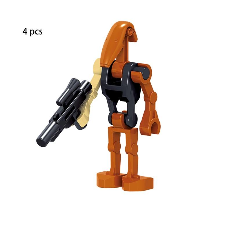 Star Series Children's Educational Building Block Toy Plastic Diy Puzzle Game