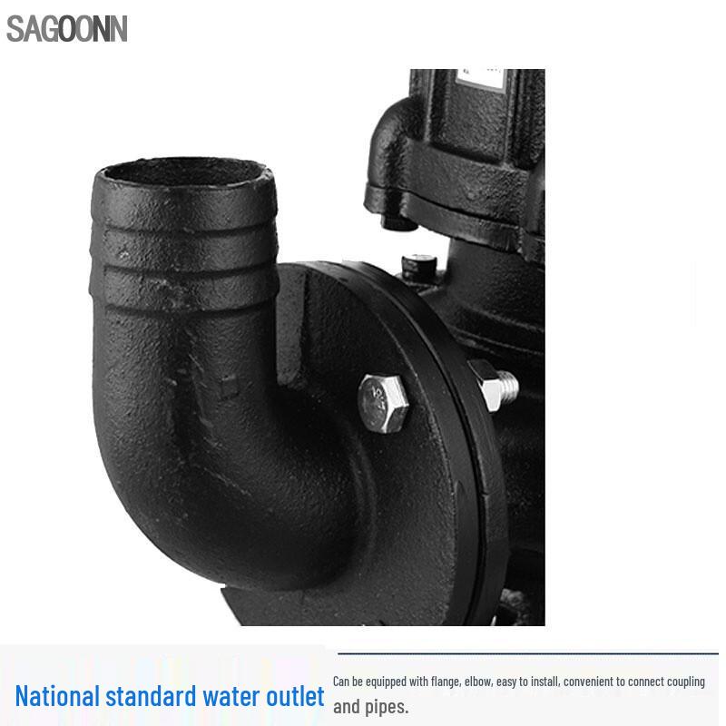 SAGOONN 220V Submersible Sewage Drainage Pump