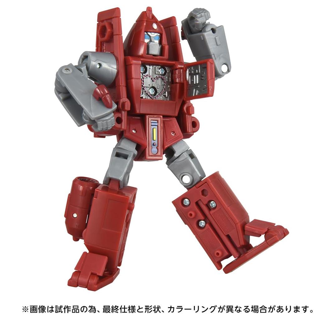TAKARA TOMY T-SPARK Age of the Primes Transformers AOTP-37 Powerglide Articulated Figure