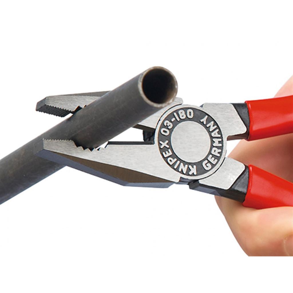 Knipex 03 01 Series Combination Pliers, Pvc Grips