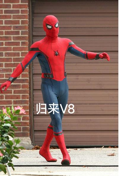 Spider-Man Cosplay Costume Halloween Bodysuit with