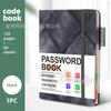 Password Book English Address Book Phone Book Record Holiday B6 Notebook Book