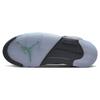 Pantofi sport pentru bărbați Air Jordan 5 Retro Green Bean 2022 Gri Argintiu Flint-Grey DM9014-003