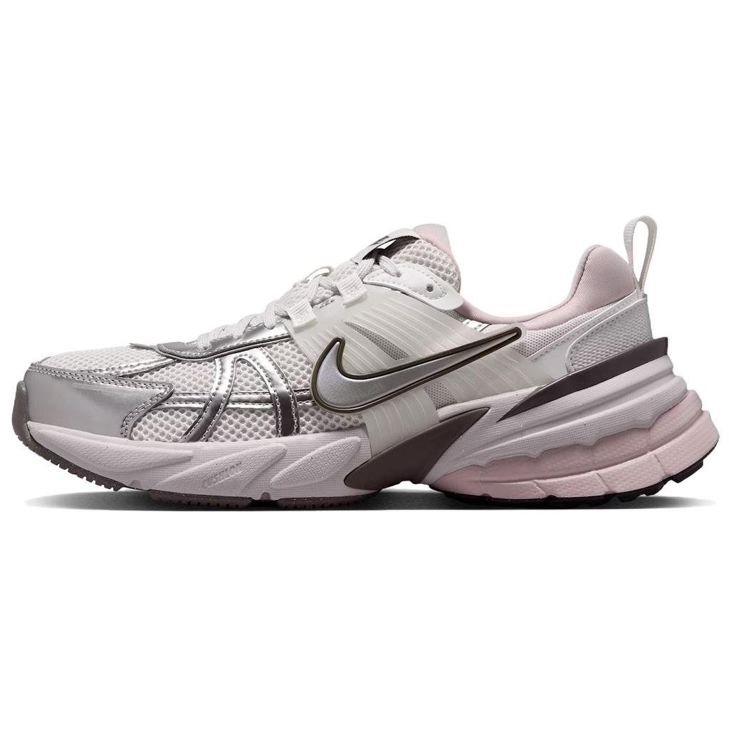 Nike V2K Run Platinum Tint Women Sneakers Purple Summit-White Cave-Stone FD0736-010