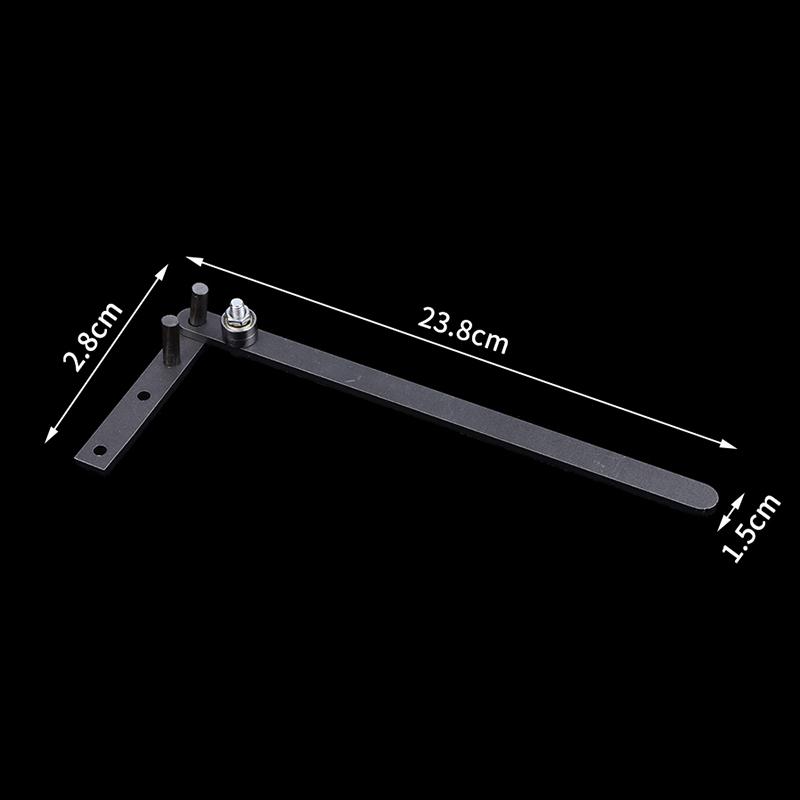 Giętarka do prętów zbrojeniowych Ręczne narzędzie do gięcia stali Uniwersalne ręczne urządzenie do gięcia prętów zbrojeniowych Narzędzia ręczne DIY