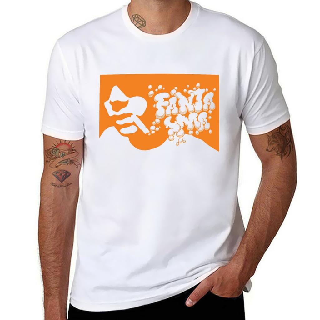 Fantasma T-shirt Cotton T Shirt Man Cotton T Shirts Man 100% T Shirts For Man Pack White T-shirt