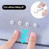 Bedskirt P,Spiral Push P,Clear Heads Twist P,100pcs(0.75inch) Upholstery Tacks, Headliner P for Slipcovers and Bedskirts (100PCS)