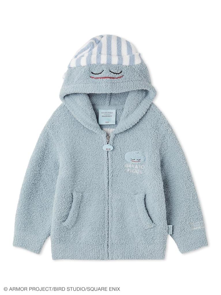 Dragon Quest Powder Slime Hoodie Shorts Set Kids' & (PKNT255416BLU120)