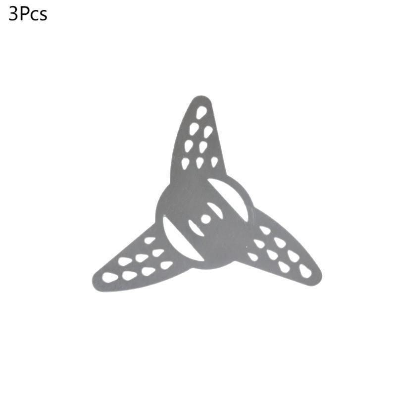 1/3/5 Pcs Metal Grass String Trimmer Brushcutter Head Blades 130mm For Electric Lawn Mower Lawnmower Parts Tool Accessories