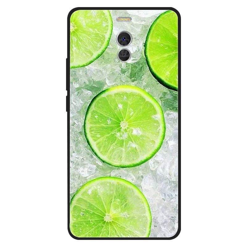 For Meizu M6 Note Case Silicone Cat Painted Soft Black Cover for Meizu M6Note M3 Note 8 Cover TPU Coque Protective Capa