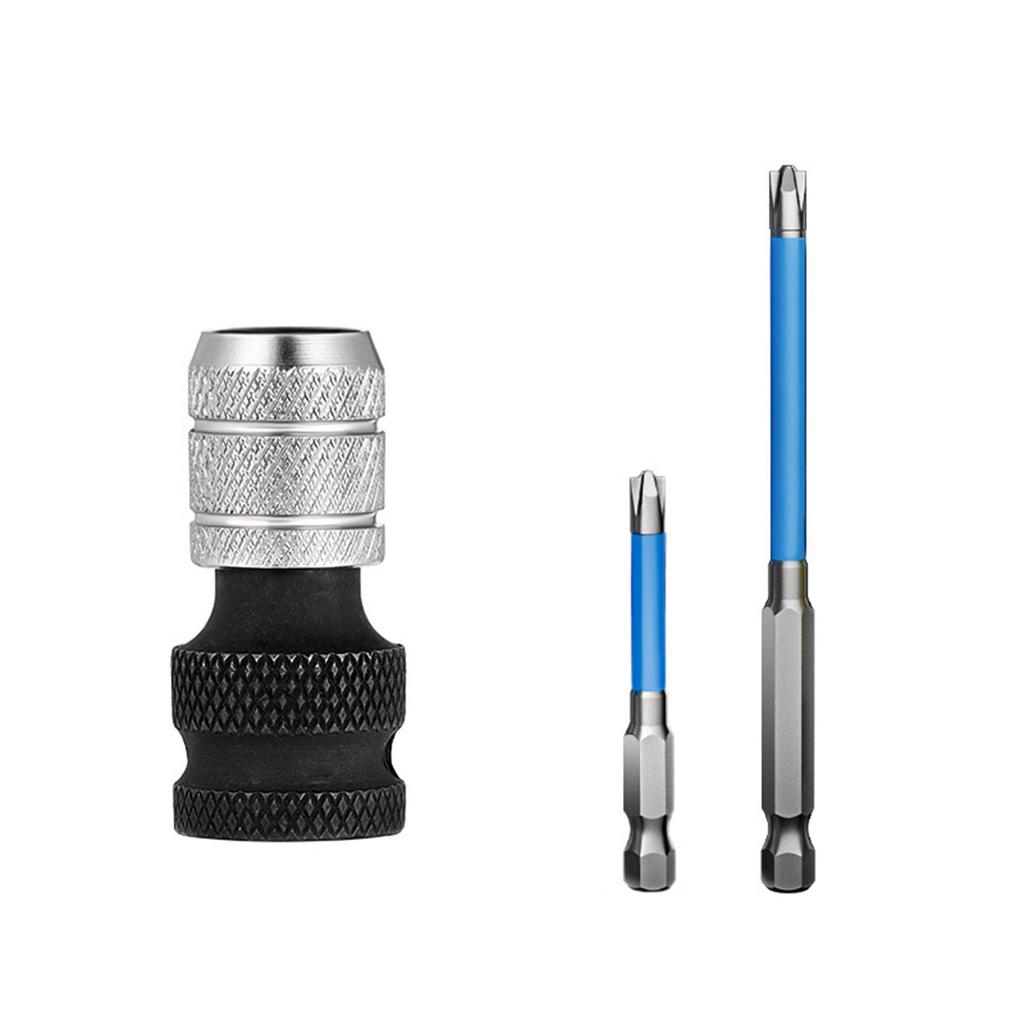 1/4inch Drive To 1/4inch Hex Adapter Socket Adapter Drive Hex Ratcheting Humanized Quick Releasing Wrench Accessories