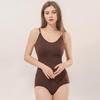 Plus Size Postpartum Butt-Lifting Seamless Bodysuit Strapless Supportive Bra  Tummy-Control Shaping Bodysuit