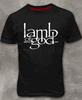 Lamb of God Unisexs Tshirt Heavy Metal Cotton Black Tee Shirt M 2XL