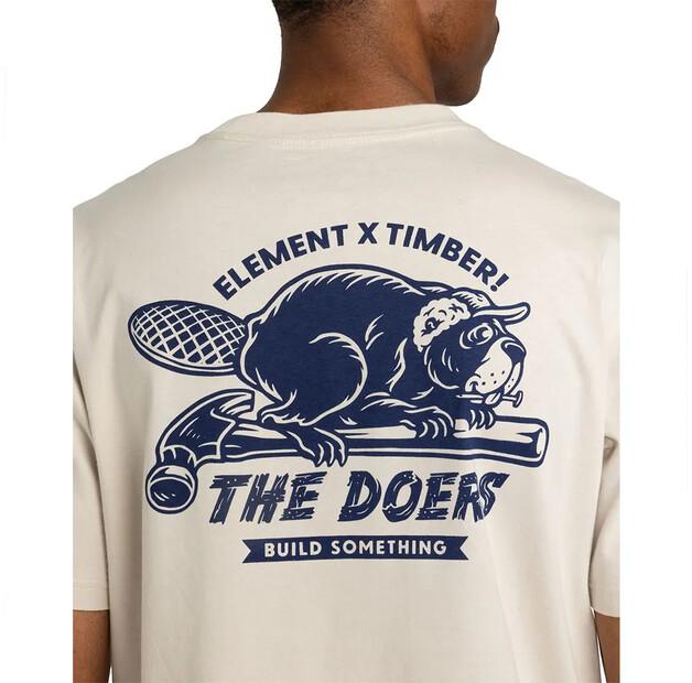 Element Футболка с коротким рукавом Timber Builder
