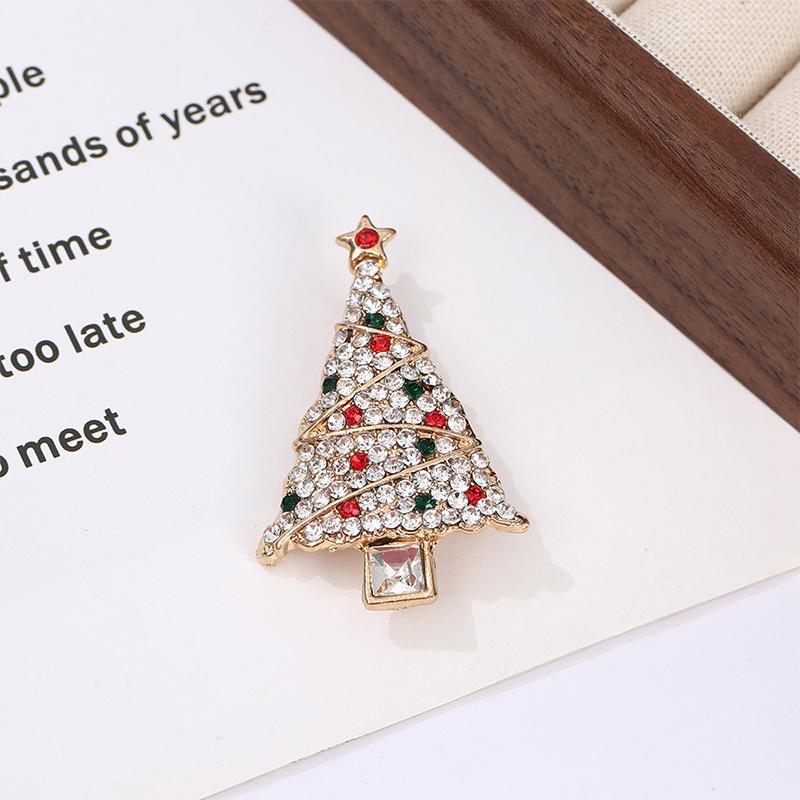 

Броши в виде рождественской елки для женщин, унисекс, булавки в виде растений, доступны разные цвета, аксессуары для праздничной вечеринки, подарки