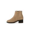 Daks Women 5cm Heel Buckle Comfort Ankle Boots Dlb403ls33